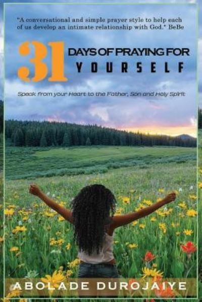 Cover for Abolade Alabi Durojaiye · 31 Days of Praying for Yourself (Paperback Book) (2016)