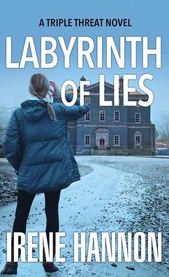 Cover for Irene Hannon · Labyrinth of Lies (Hardcover Book) (2021)