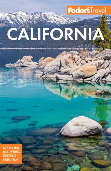 Cover for Fodor's Travel Guides · Fodor's California: with the Best Road Trips - Full-color Travel Guide (Paperback Bog) (2022)