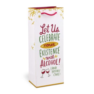 Cover for Em &amp; Friends · Em &amp; Friends Celebrate With Alcohol Wine Bag (Print) (2019)