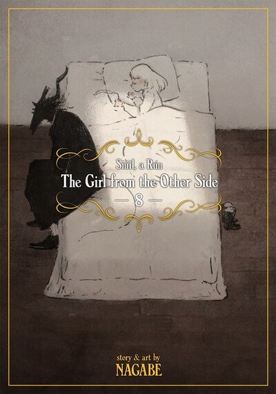 Cover for Nagabe · The Girl From the Other Side: Siuil, a Run Vol. 8 - The Girl From the Other Side: Siuil, a Run (Paperback Bog) (2020)