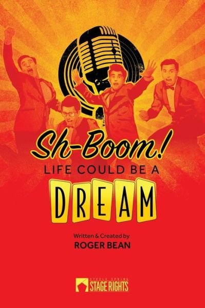 Cover for Roger Bean · Sh-Boom! Life Could Be A Dream (Taschenbuch) (2020)