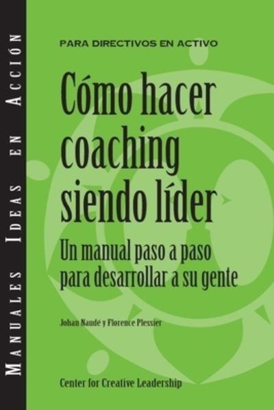 Cover for Johane NaudÃ© · Becoming a Leader-Coach (Paperback Book) (2021)
