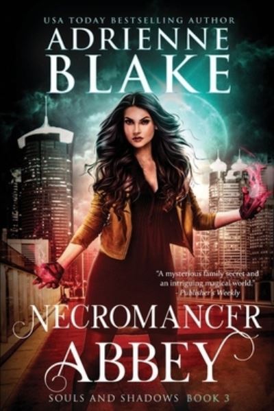 Cover for Adrienne Blake · Necromancer Abbey (Paperback Book) (2021)