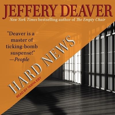 Cover for Jeffery Deaver · Hard News (CD) (2017)