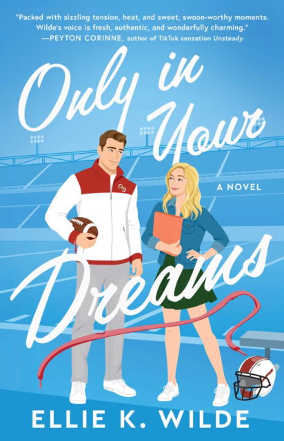 Cover for Ellie K Wilde · Only in Your Dreams: A Novel - Oakwood Bay (Paperback Book) [Local edition] (2025)