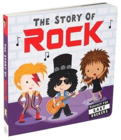 Cover for Editors of Caterpillar Books · Story of Rock (Board book) (2019)