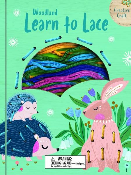 Woodland Learn to Lace - Susie Brooks - Livros - Kane Miller - 9781684646098 - 1 de março de 2023