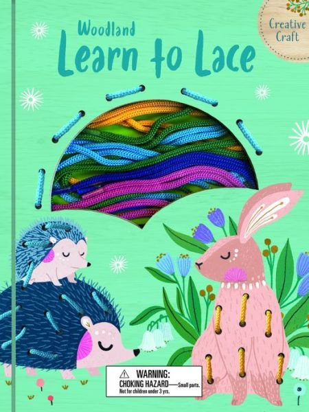 Cover for Susie Brooks · Woodland Learn to Lace (Book) (2023)