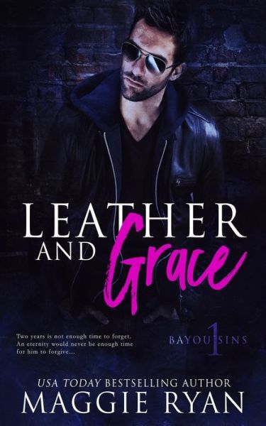 Cover for Maggie Ryan · Leather and Grace (Paperback Book) (2019)