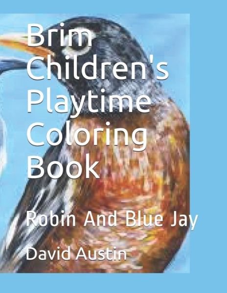 Brim Children's Playtime Coloring Book - David Austin - Boeken - Independently Published - 9781695200098 - 25 november 2019