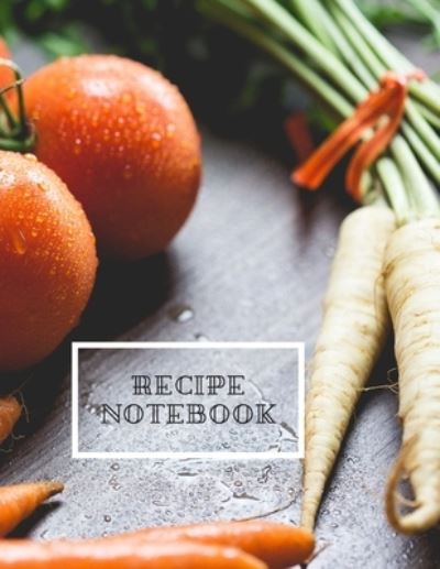 Cover for In Point Notebooks · Recipe Notebook (Paperback Book) (2019)