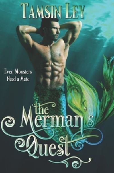 Cover for Tamsin Ley · The Merman's Quest : A Mates for Monsters Novelette (Paperback Book) (2018)