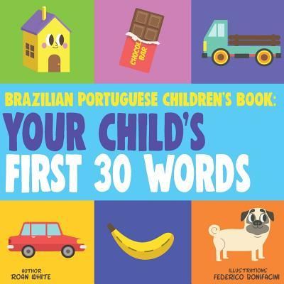 Cover for Roan White · Brazilian Portuguese Children's Book (Paperback Book) (2018)