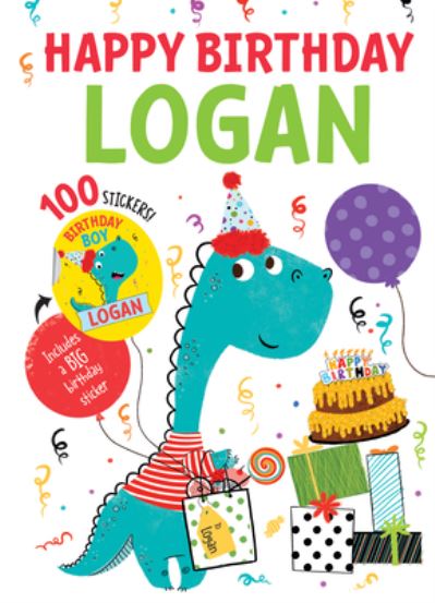 Cover for Hazel Quintanilla · Happy Birthday Logan (Gebundenes Buch) (2020)