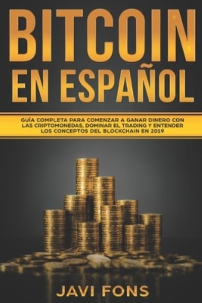 Cover for Javi Fons · Bitcoin en Espanol (Paperback Book) (2018)