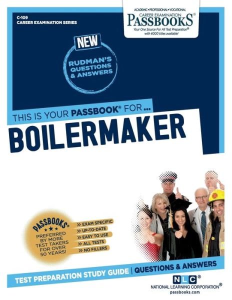 Cover for National Learning Corporation · Boilermaker (Paperback Book) (2018)