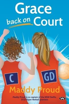 Cover for Maddy Proud · Grace back on Court (Pocketbok) (2022)