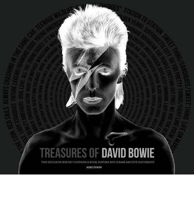 Cover for David Bowie · Treasures of David Bowie (Buch) (2014)