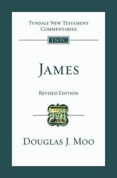 Cover for Douglas J Moo · James: Tyndale New Testament Commentary - Tyndale New Testament Commentaries (Pocketbok) (2015)