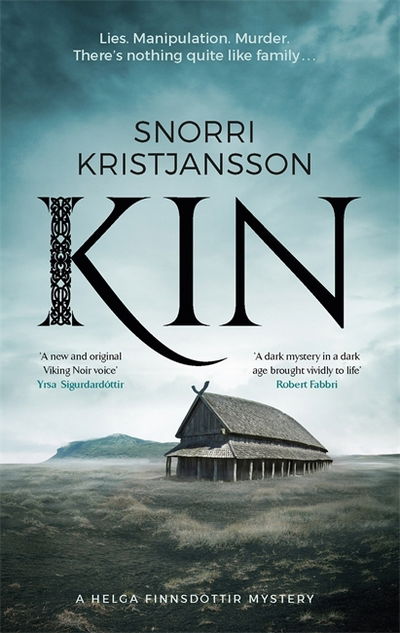 Cover for Snorri Kristjansson · Kin - The Helga Finnsdottir Mysteries (Taschenbuch) (2019)