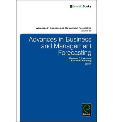 Cover for Kenneth Lawrence · Advances in Business and Management Forecasting - Advances in Business and Management Forecasting (Hardcover Book) (2014)