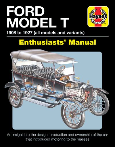 Cover for Chas Parker · Ford Model T: 1908 to 1927 (all models and variants) - Enthusiasts' Manual (Hardcover Book) (2021)