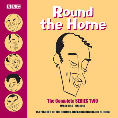 Cover for Barry Took · Round the Horne: The Complete Series Two: 15 episodes of the groundbreaking BBC radio comedy (Audiobook (CD)) [Unabridged edition] (2015)