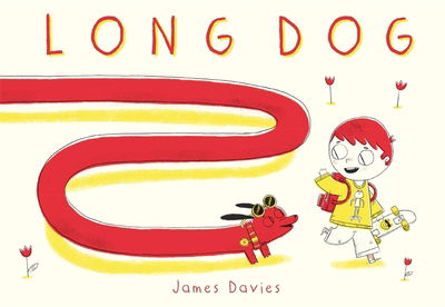 Cover for James Davies · Long Dog (Hardcover Book) (2018)