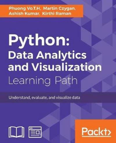 Cover for Phuong Vo.T.H · Python: Data Analytics and Visualization (Taschenbuch) (2017)