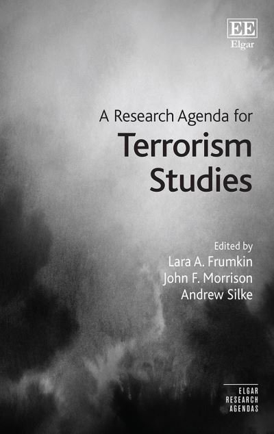 Cover for A Research Agenda for Terrorism Studies - Elgar Research Agendas (Hardcover Book) (2023)