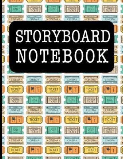 Cover for Hj Designs · Storyboard Notebook (Paperback Book) (2018)