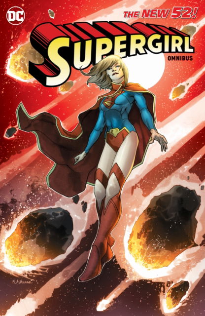 Cover for Mike Johnson · Supergirl: The New 52 Omnibus Vol. 1 (Hardcover Book) (2025)