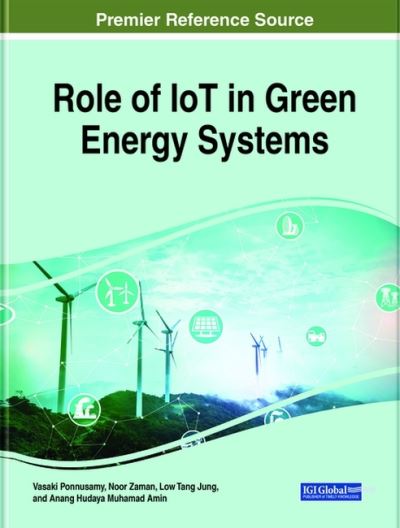 Cover for Vasaki Ponnusamy · Role of IoT in Green Energy Systems (Hardcover Book) (2021)