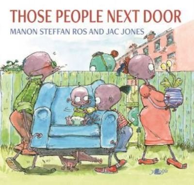 Cover for Manon Steffan Ros · Those People Next Door (Pocketbok) (2021)
