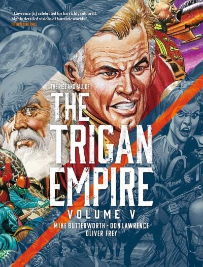 Cover for Don Lawrence · The Rise and Fall of the Trigan Empire, Volume V - The Trigan Empire (Taschenbuch) (2023)
