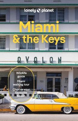 Cover for Lonely Planet · Lonely Planet Miami &amp; the Keys - Travel Guide (Paperback Book) [10th edition] (2025)