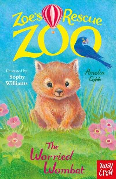 Cover for Amelia Cobb · Zoe's Rescue Zoo: The Worried Wombat - Zoe's Rescue Zoo (Paperback Book) (2024)