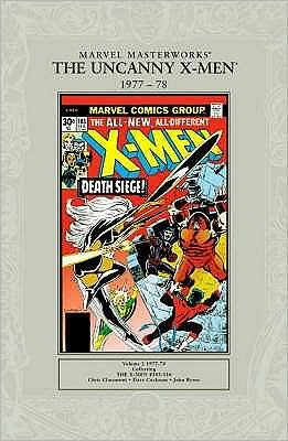 Cover for Chris Claremont · Marvel Masterworks: X-Men 1977-78: Collecting X-Men Volume 2 #103-116 (Pocketbok) (2007)