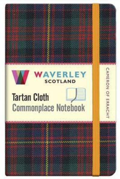 Cover for Waverley Scotland · Waverley (M): Cameron of Erracht Tartan Cloth Commonplace Notebook (Hardcover Book) (2016)