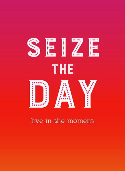 Cover for Sophie Golding · Seize the Day: Live in the Moment (Hardcover Book) (2016)