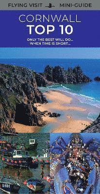 Cornwall's Top 10 - guidebooks - William Fricker - Livros - Goldeneye - 9781859653098 - 1 de junho de 2024