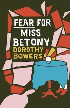 Cover for Dorothy Bowers · Fear For Miss Betony (Paperback Book) (2019)