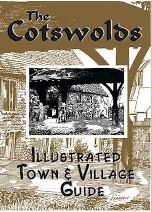 Cover for Peter Reardon · The Cotswolds illustrated Town &amp; Village Guide - Driveabout (Paperback Book) (2022)