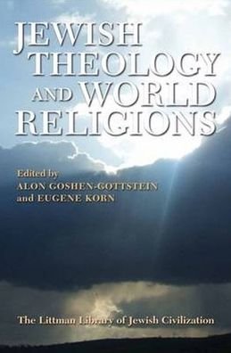 Cover for Alon Goshen-Gottstein · Jewish theology and world religions (Bog) (2012)