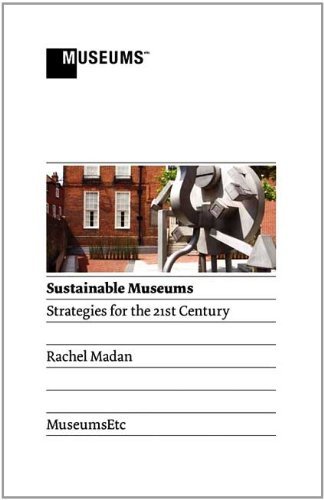 Cover for Rachel Madan · Sustainable Museums: Strategies for the 21st Century (Paperback Book) (2011)