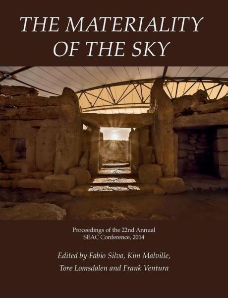 Cover for Fabio Silva · The Materiality of the Sky (Paperback Book) (2016)