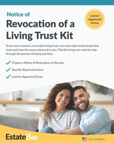 Cover for Estatebee · Revocation of a Living Trust Kit: Prepare a Notice of Revocation of a Living Trust in Minutes..... - 2021 Edition (Paperback Book) (2021)