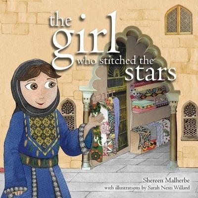 Cover for Shereen Malherbe · The Girl Who Stitched the Stars (Pocketbok) (2022)
