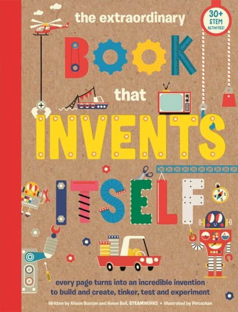 Cover for Alison Buxton · The Extraordinary Book that Invents Itself - The Extraordinary Book (Pocketbok) (2023)